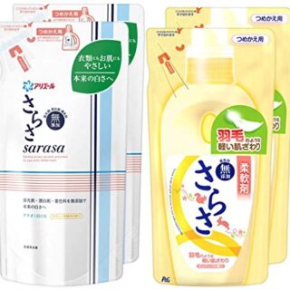 さらさの洗剤や柔軟剤は無添加でやさしい 使いかたに注意点はある 家事読本 カジトク